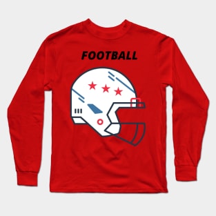 Football is the best in the world Long Sleeve T-Shirt